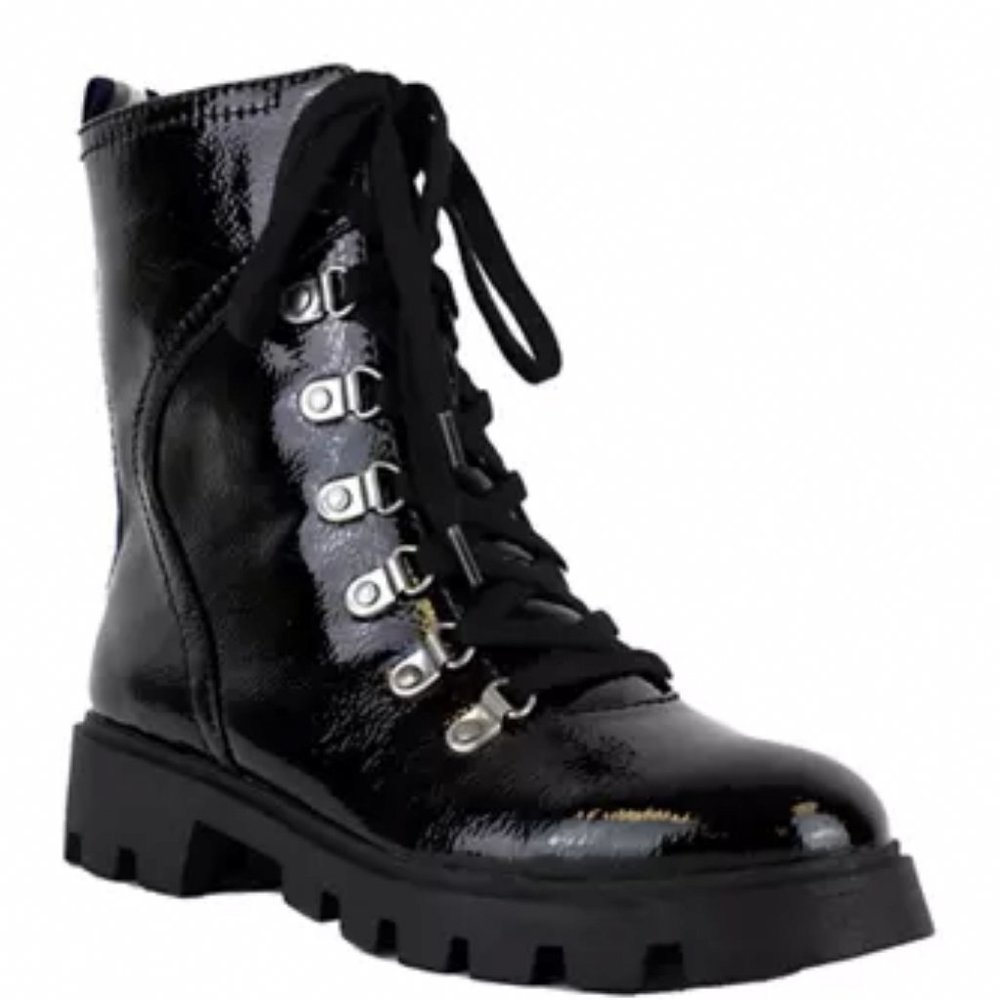 Lust for Life Freedom Black Combat Boots